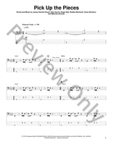 Pick up the Pieces Guitar and Fretted sheet music cover